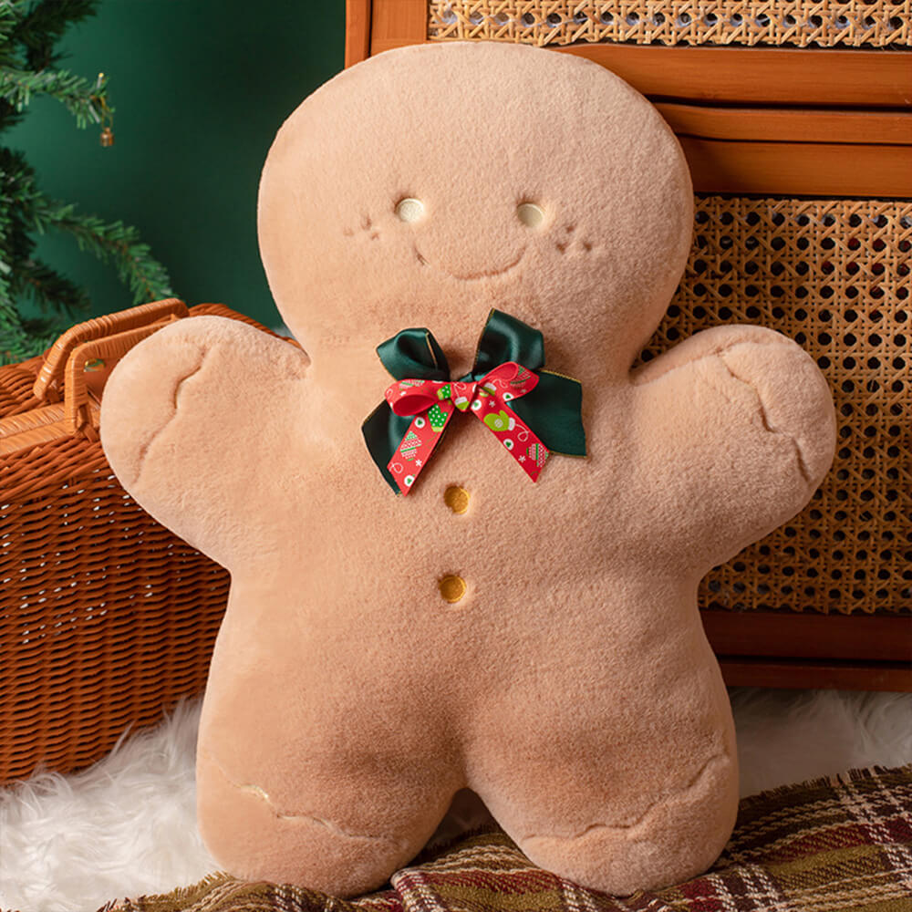 Almohada de sofá de muñecas decorativas multifuncionales de Navidad