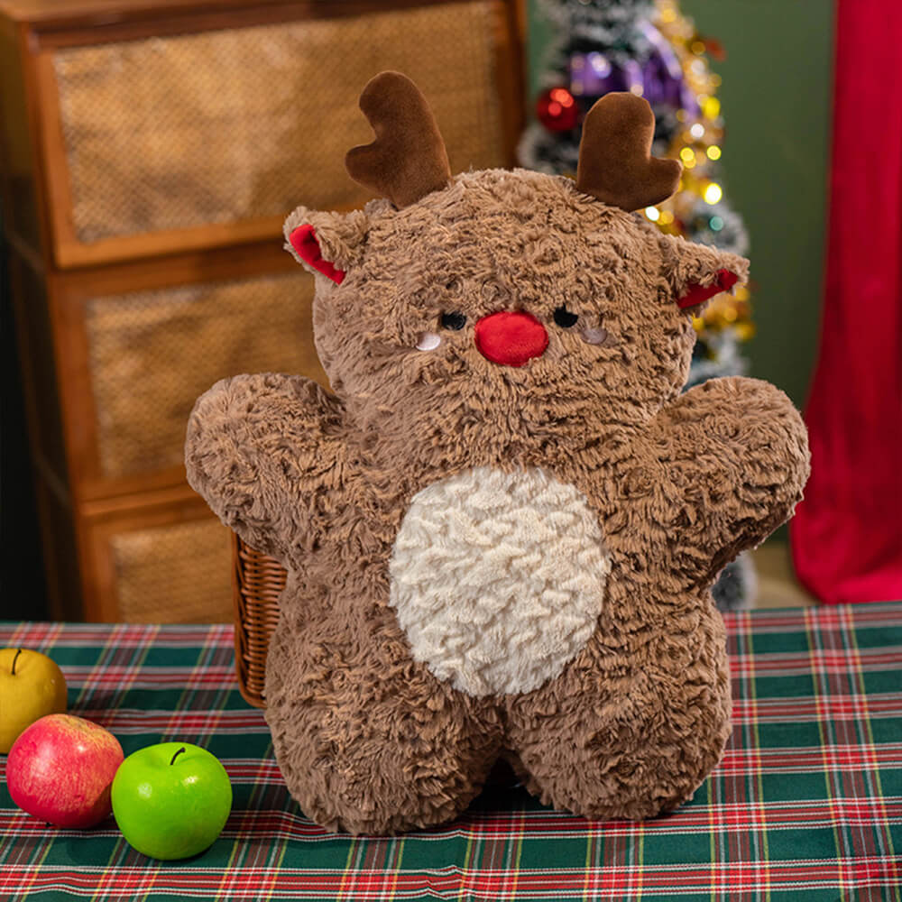 Almohada de sofá de muñecas decorativas multifuncionales de Navidad