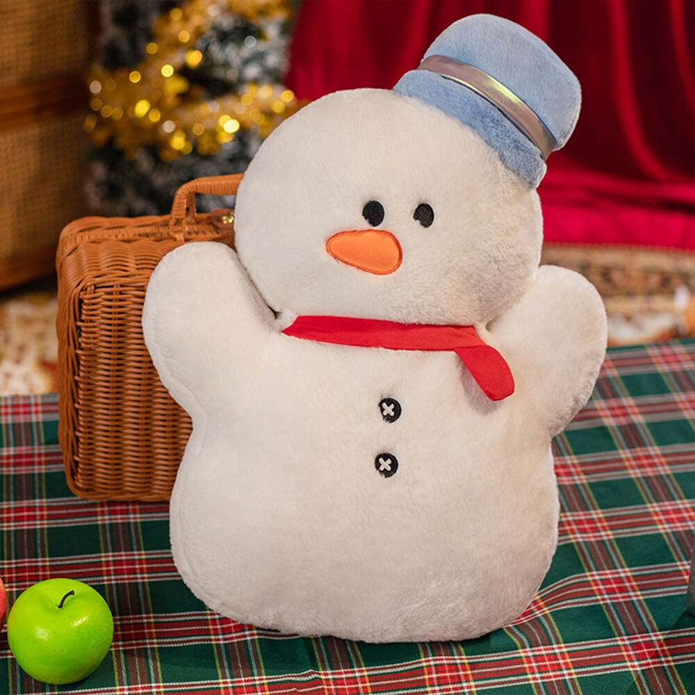 Almohada de sofá de muñecas decorativas multifuncionales de Navidad