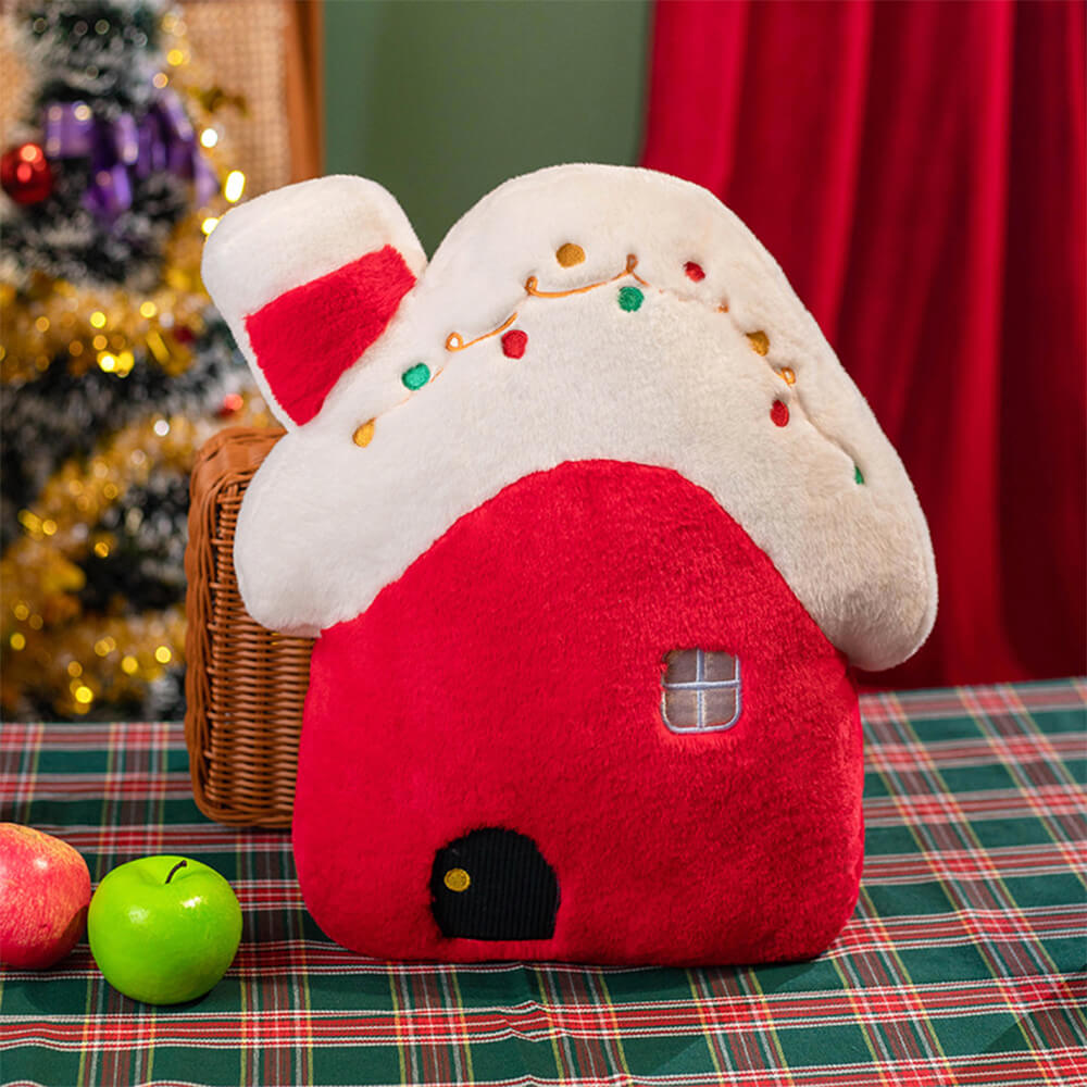 Almohada de sofá de muñecas decorativas multifuncionales de Navidad