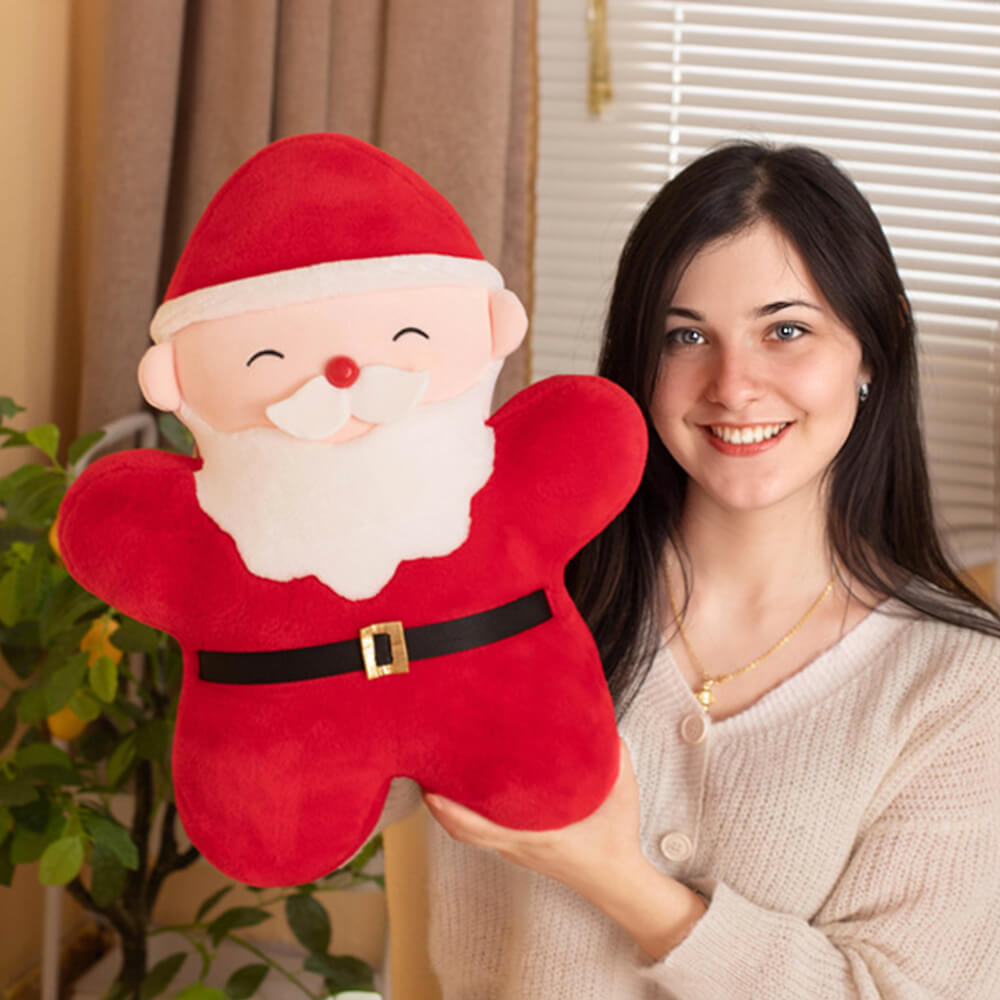 Almohada de sofá de muñecas decorativas multifuncionales de Navidad
