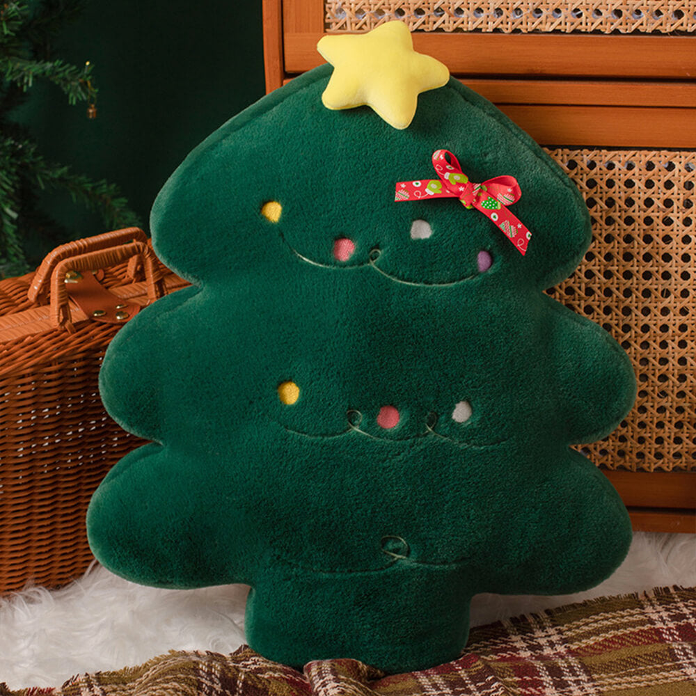 Almohada de sofá de muñecas decorativas multifuncionales de Navidad