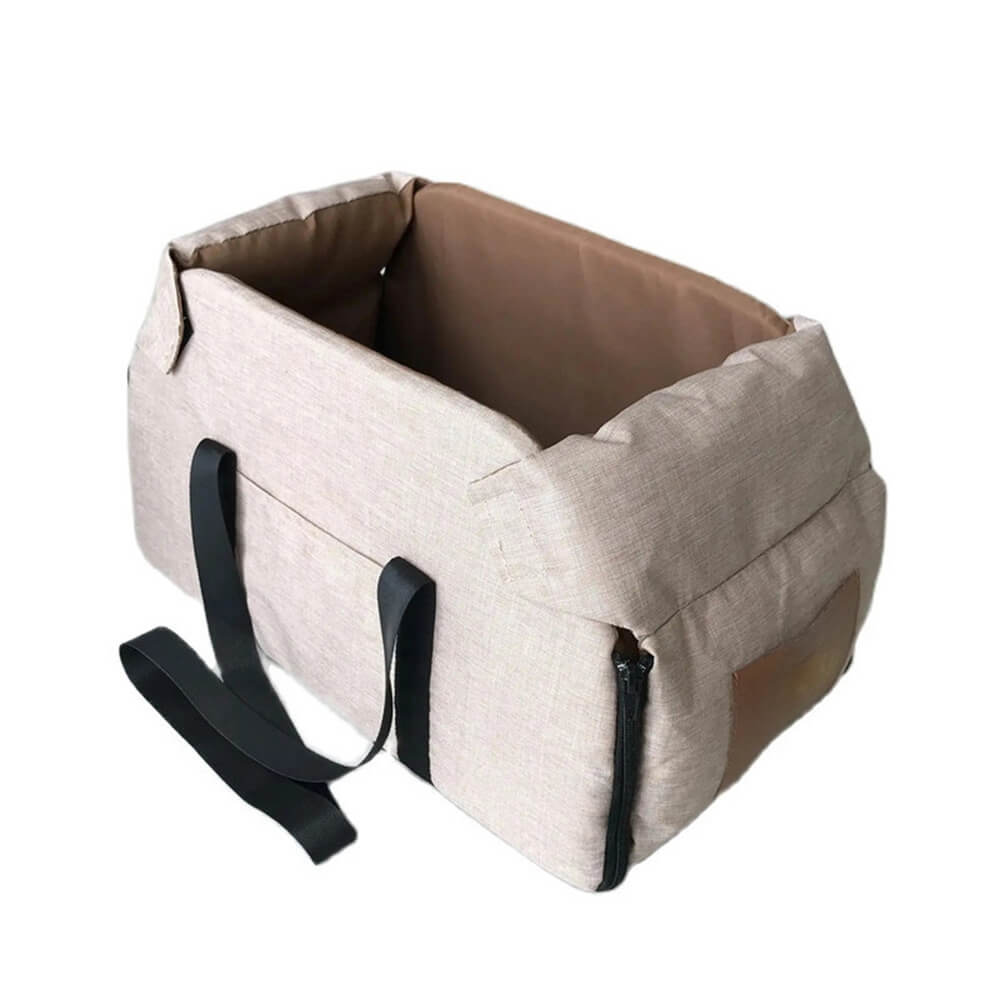 Contraste desmontable antideslizante <tc>Color</tc> Asiento cama para coche para perros y gatos