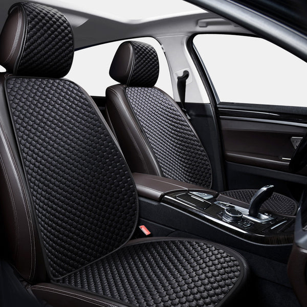 Refrescante de seda de hielo asiento transpirable para el asiento protector del asiento delantero delantero