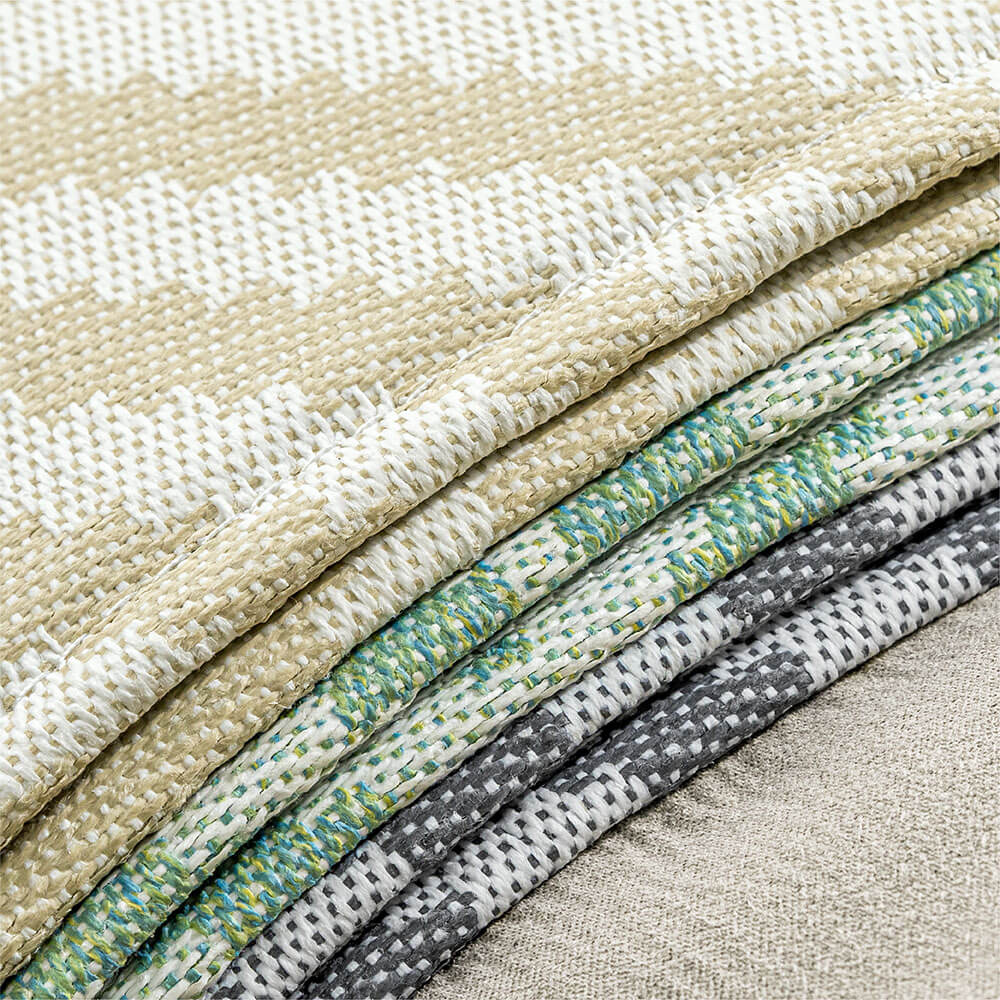 Cubierta de sofá geométrica de enfriamiento de seda de hielo Protección antimicrobiana