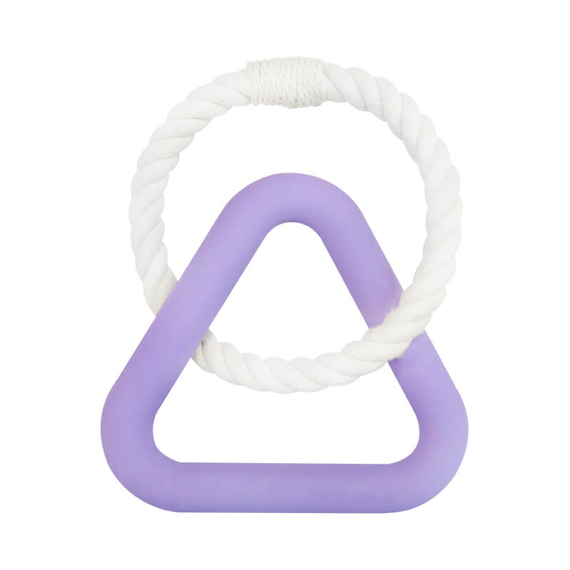 Tomador interactivo de tira y tira de la guerra Toy de goma Chew Toy