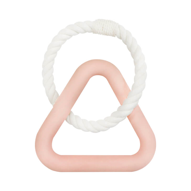 Tomador interactivo de tira y tira de la guerra Toy de goma Chew Toy