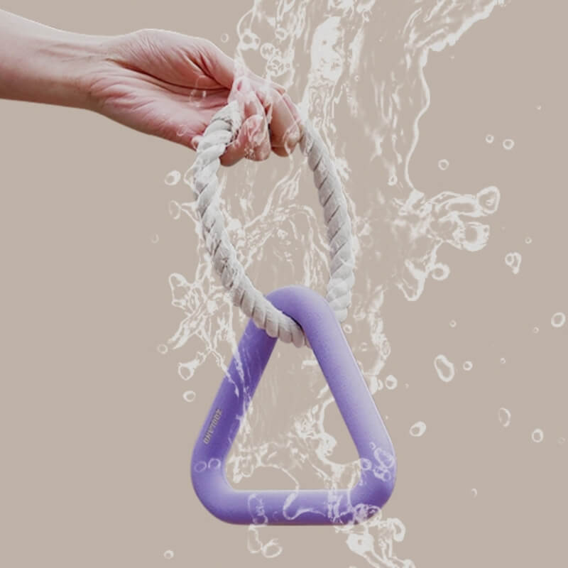 Tomador interactivo de tira y tira de la guerra Toy de goma Chew Toy