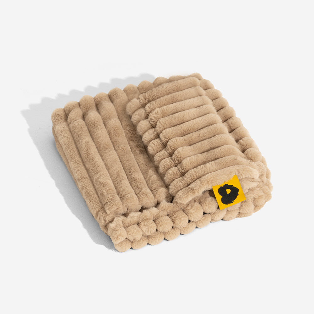 Tapa de la cama - Cama de perros de perros suaves y esponjosos para almohadas para perros blando perros