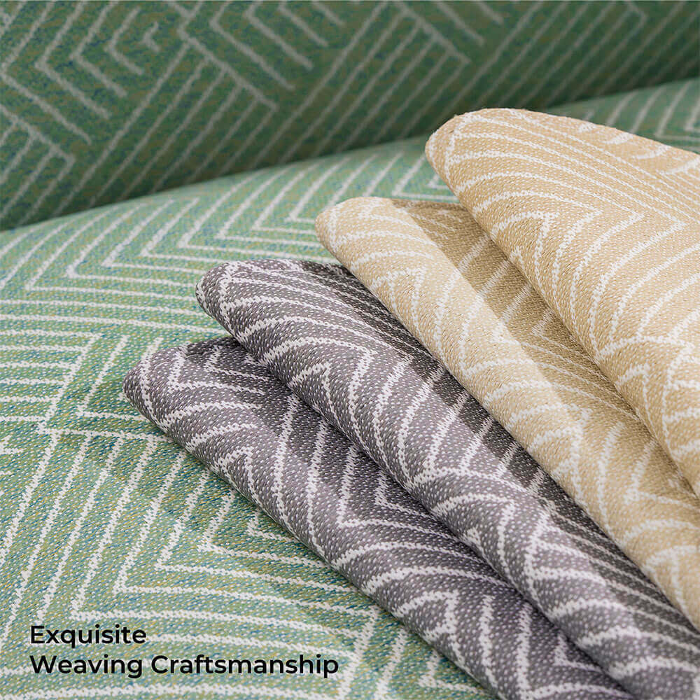 Patrón moderno de hielo seda de seda natural enfriamiento de la cubierta del sofá seccional protección contra el ceñido