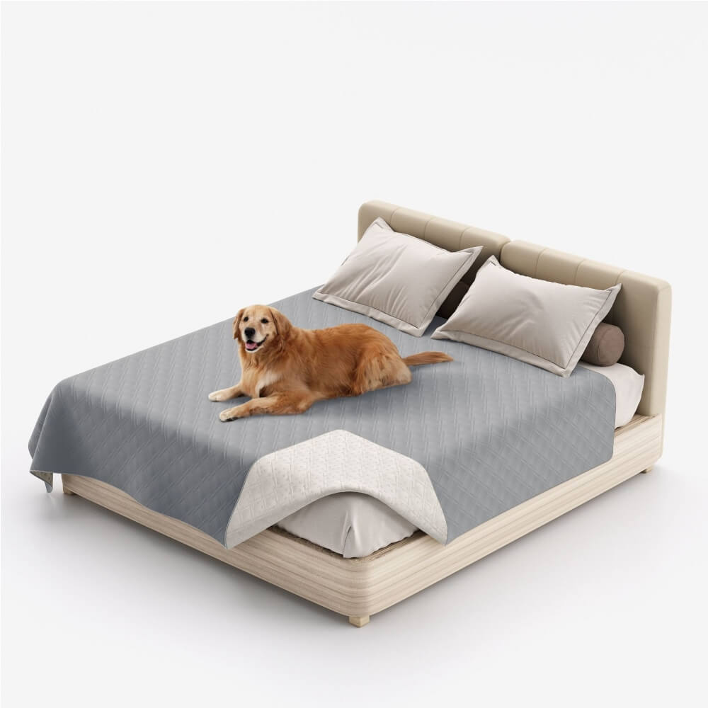 Sábana plana del colchón de colchones de manta de mascotas impermeables a impermeabilidad multifuncional