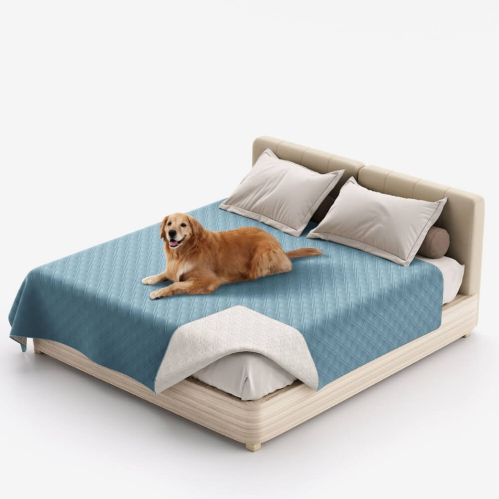Sábana plana del colchón de colchones de manta de mascotas impermeables a impermeabilidad multifuncional