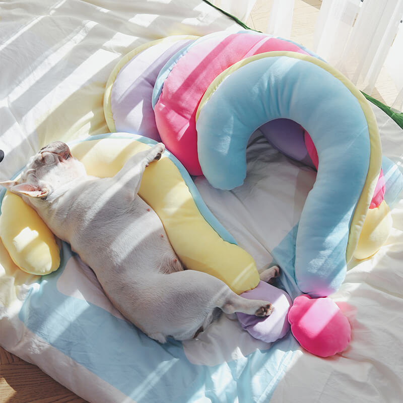 Almohada de almohada ortopédica almohada para perros