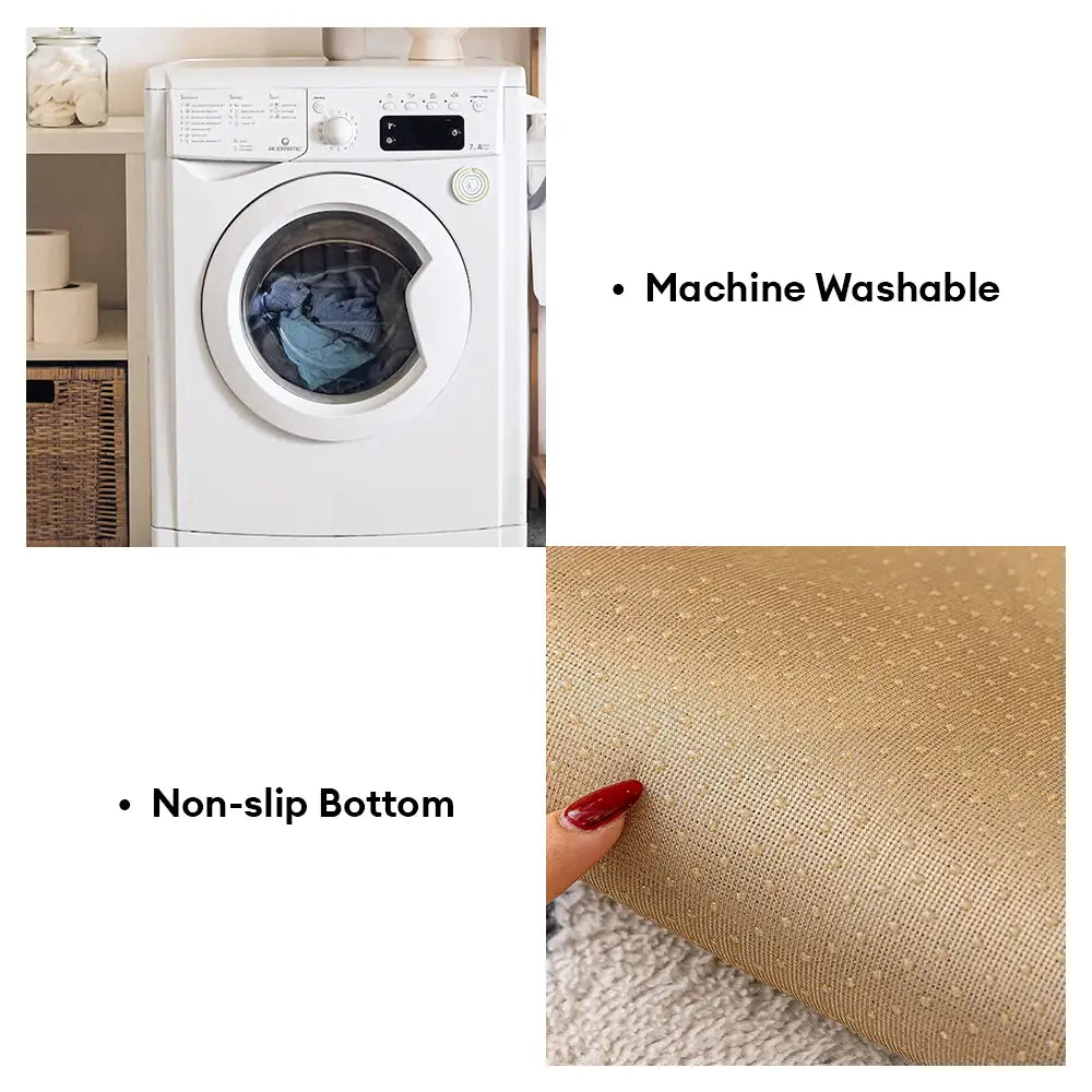Chenille Art Corrugated Breatable No-Slip Couch Cover Coach