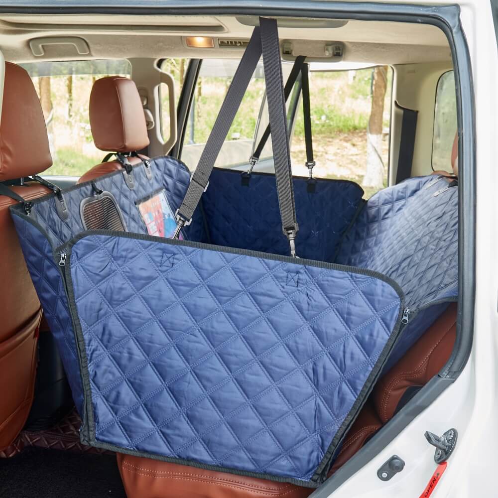 Pet Travel Waterproof Dirt-Resistant Scratch-Proof Dog Car Seat Cover