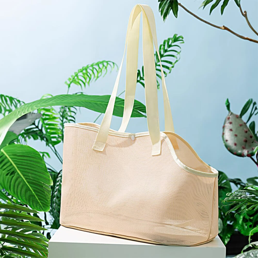Bolsa de transporte ligera de malla para perros pequeños & Gatos
