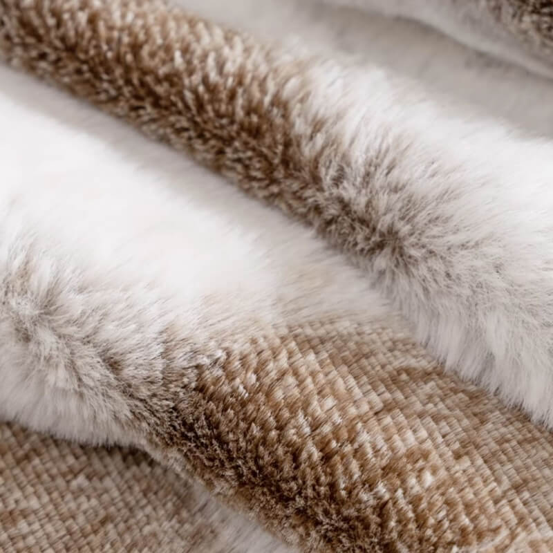 Cubierta de sofá de tablero de ajedrez de cubierta completa ultra suave