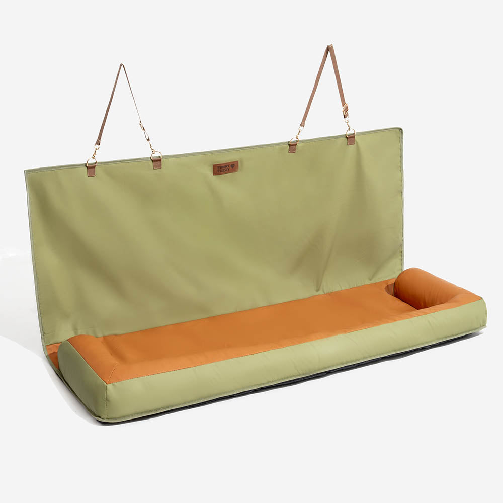 Voyager urbano de la cubierta del asiento para perros grande antideslizante de los perros impermeables