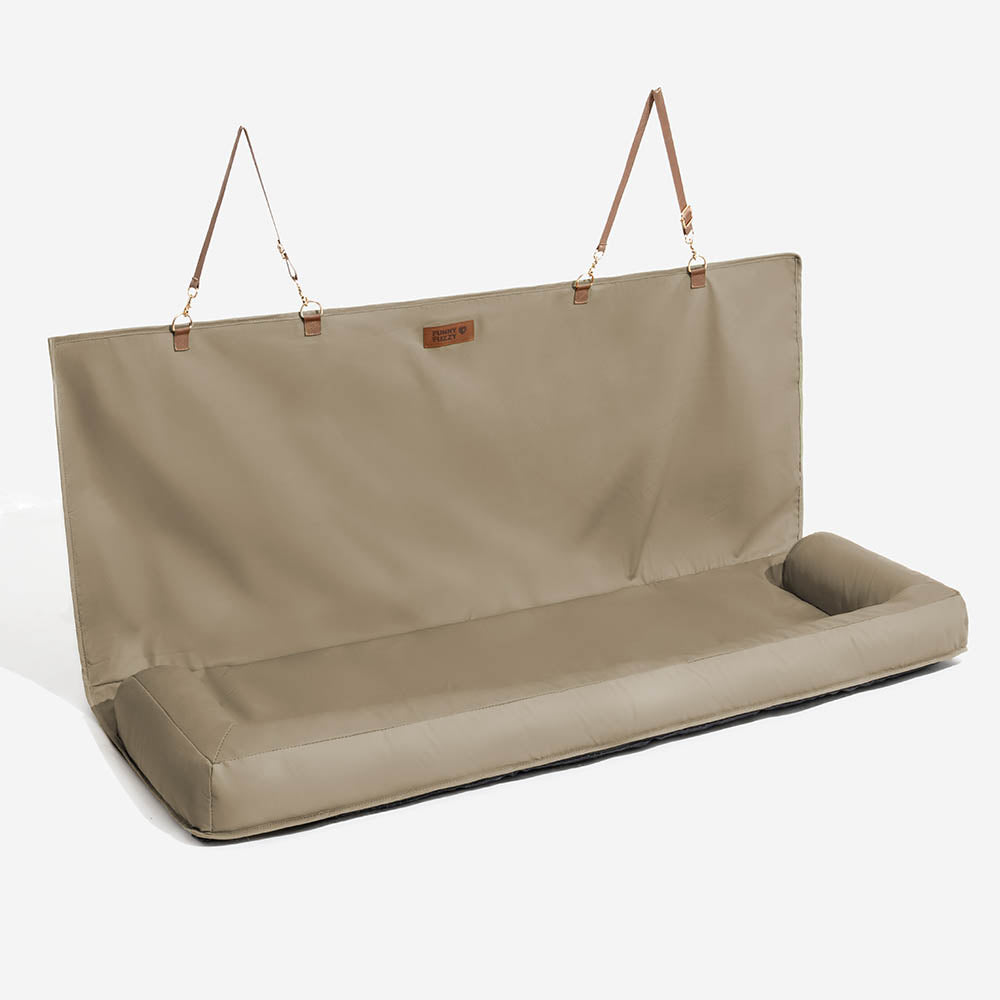 Voyager urbano de la cubierta del asiento para perros grande antideslizante de los perros impermeables