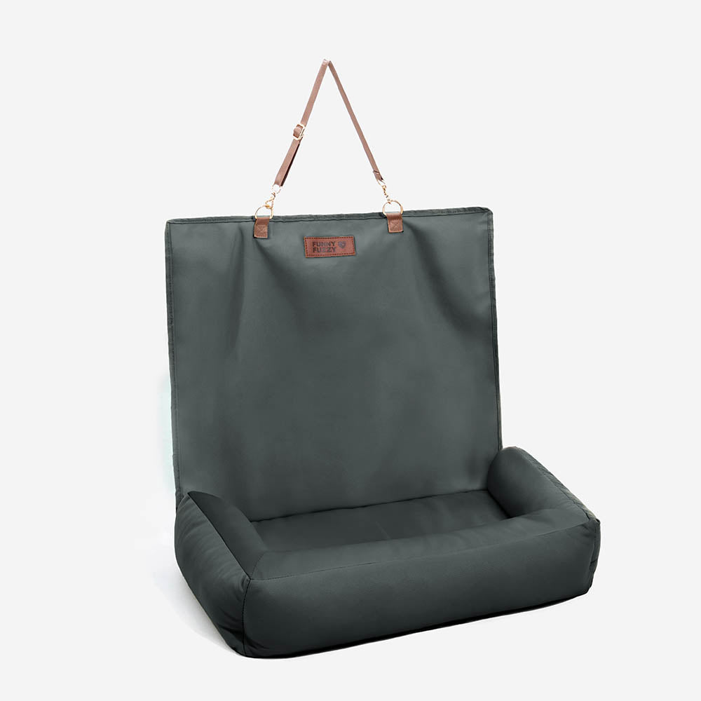 Voyager urbano de la cubierta del asiento para perros grande antideslizante de los perros impermeables