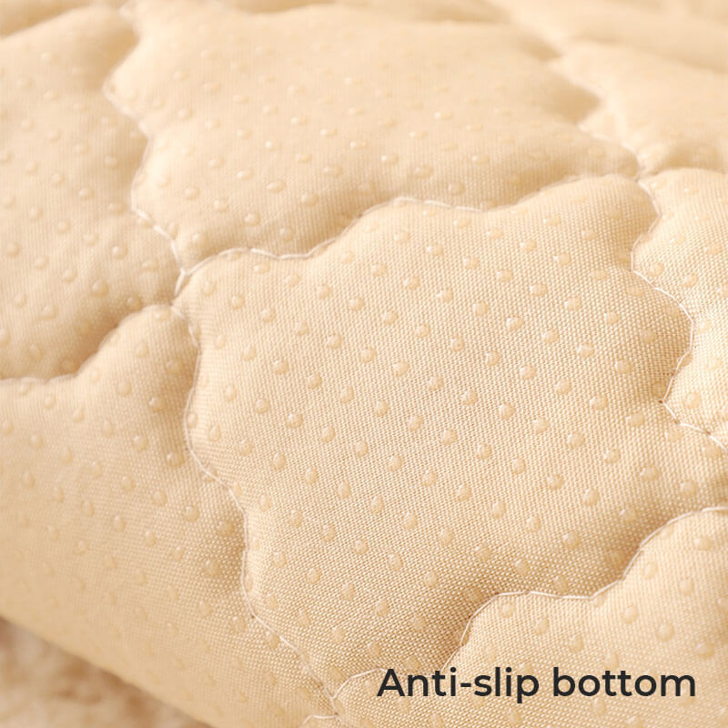 Cubierta de sofá sin deslizamiento suave de galletas
