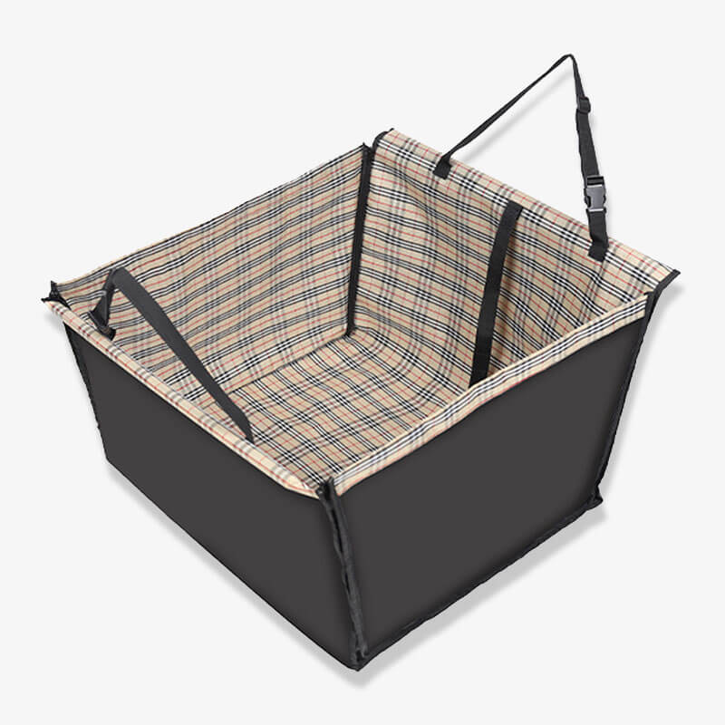 Cubierta de asiento para perros impermeable plegable en espesas