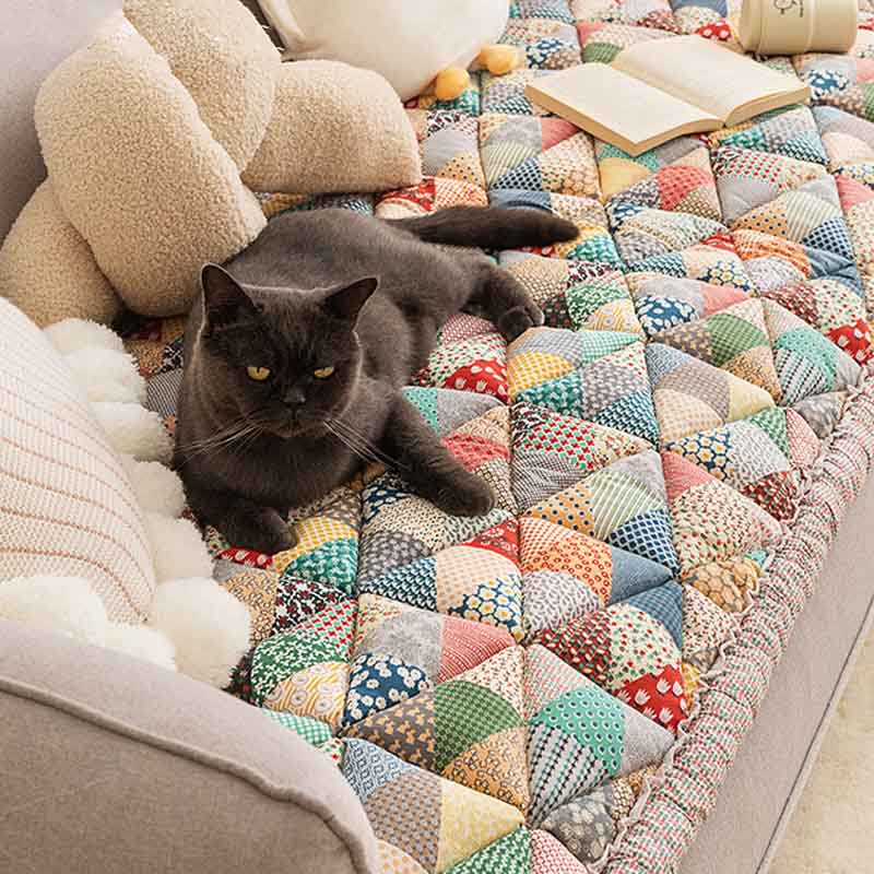 Garden Chic Cotton Pet Figly Protective Couch Coach