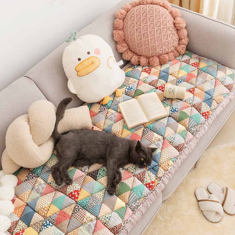 Garden Chic Cotton Pet Figly Protective Couch Coach