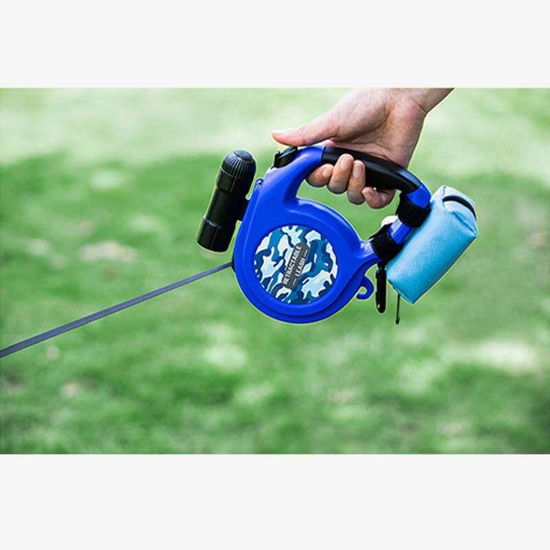 Bolsa de tela de oxford portátil Bolsas para caminar para perros Bolsas de desecho