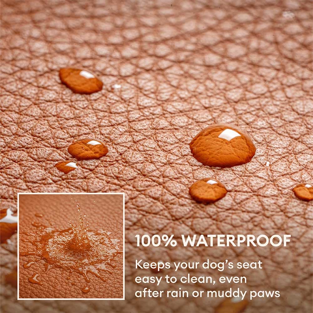 Voyager urbano de la cubierta del asiento para perros grande antideslizante de los perros impermeables