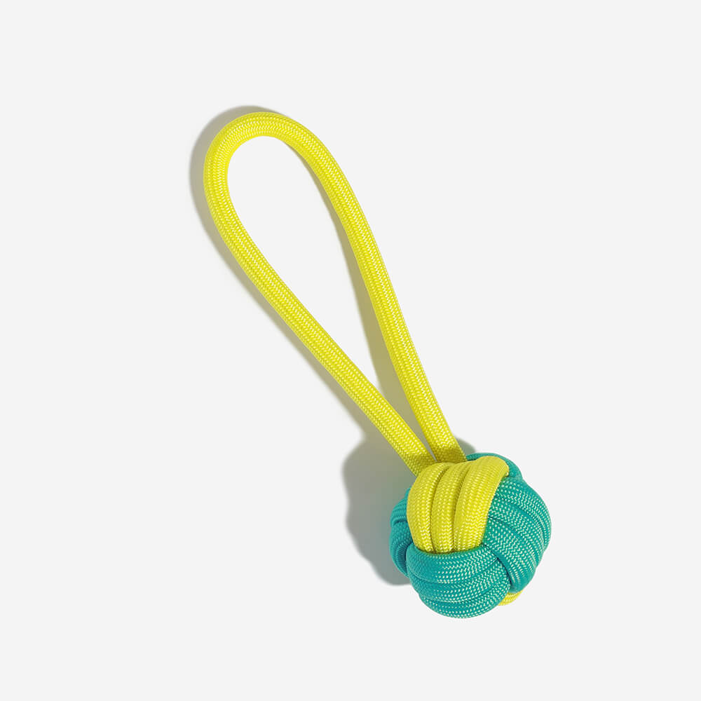 Knots Rope Tug Dog Toy - Color Clash - FUNNYFUZZY
