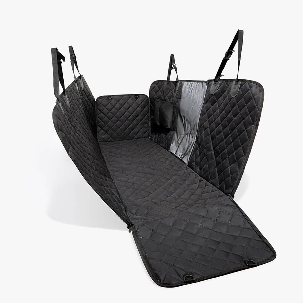 Oxford Fabric Multifunctional Dog Car Seat Cover - FUNNYFUZZY