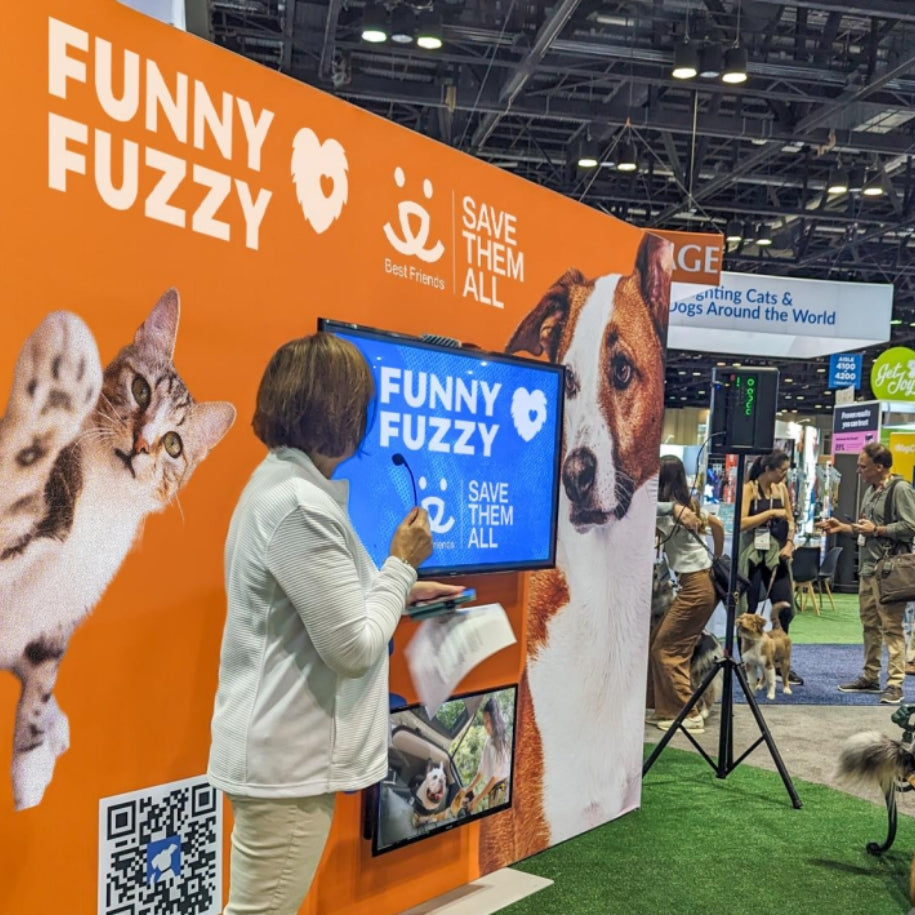 FunnyFuzzy x Best Friends Animal Society®: A Partnership to Save Lives