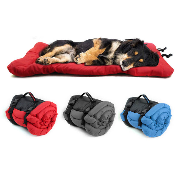 Alfombra de viaje de perros al aire libre durable para perros al aire libre resistente al agua
