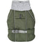 Chaqueta reflectante de perro caliente de cuello alto impermeable