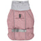 Chaqueta reflectante de perro caliente de cuello alto impermeable