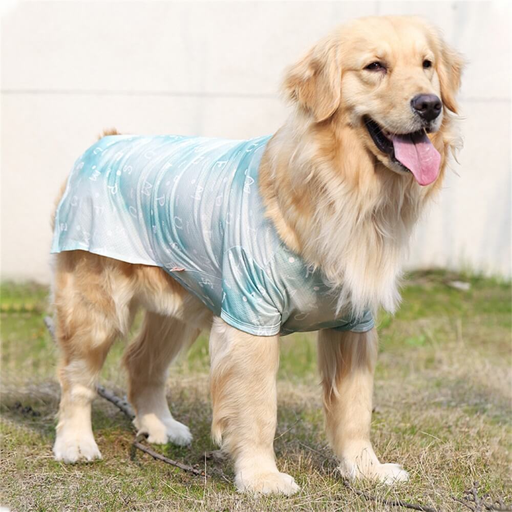 Summer Lightweight Breathable Pet Clothes