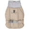 Chaqueta reflectante de perro caliente de cuello alto impermeable