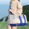 Soft-Sided Breathable Multifunctional Travel Pet Carrier Bag with Bottom Pad