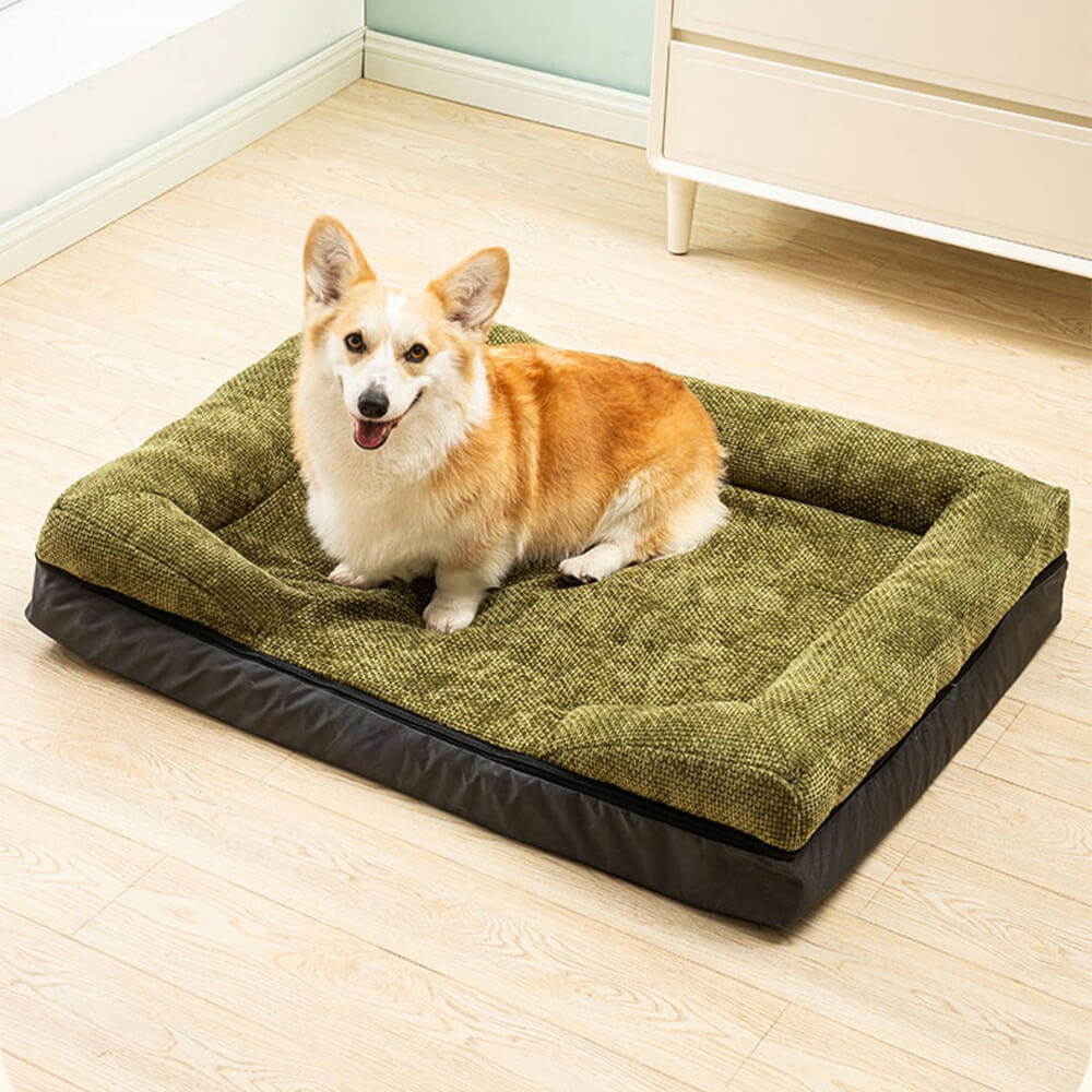 Spacious Cozy Durable Orthopedic Washable Dog & Cat Bed