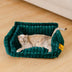 Sueño de la cama de gato de almohada suave y relajante