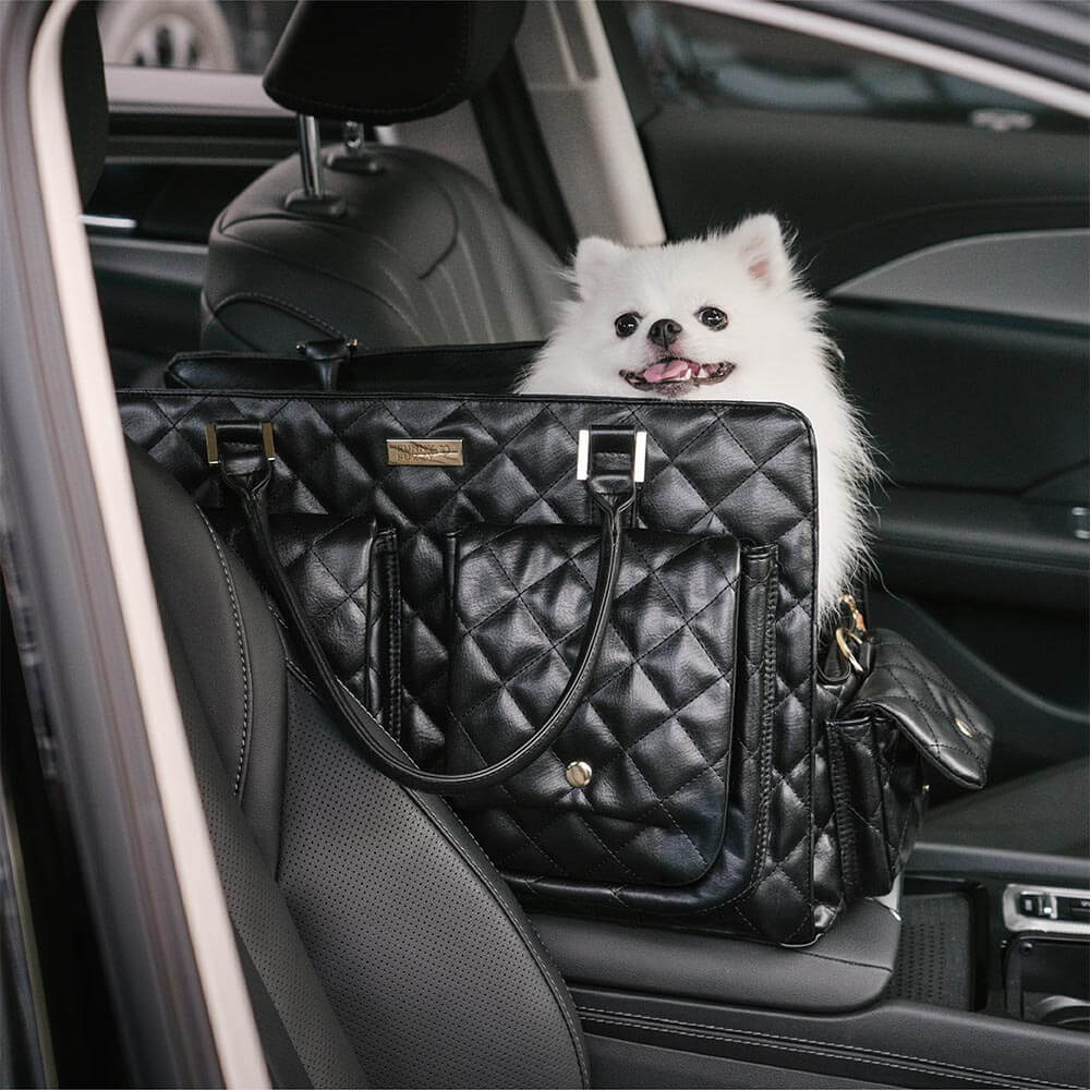 Large Carrying Stylish Multi-Functional Human-Dog Shared Travel Pet Bag - Wandering Tail