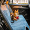 Protector del asiento del asiento de la mascota de chenilla a rayas impermeables