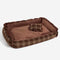 Cama de almohada de almohada para perros de lujo con almohadilla para perros de lujo