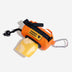 FUNNYFUZZY Waterproof Leash Attachable Poop Bag Dispenser - Flexi Walker