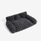 Cama de refugios de perro ortopédico y esponjes removibles a cuadros - Cozynest