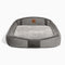 Cama de perro de sofá de gran y acogedora y acogedora