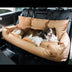 Camino de asiento trasero para perros para perros de seguridad para reflexionar a prueba de agua