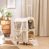 Double-Layer Spacious Multi-Cat Travel Rolling Pet Carrier Bag with Wheels