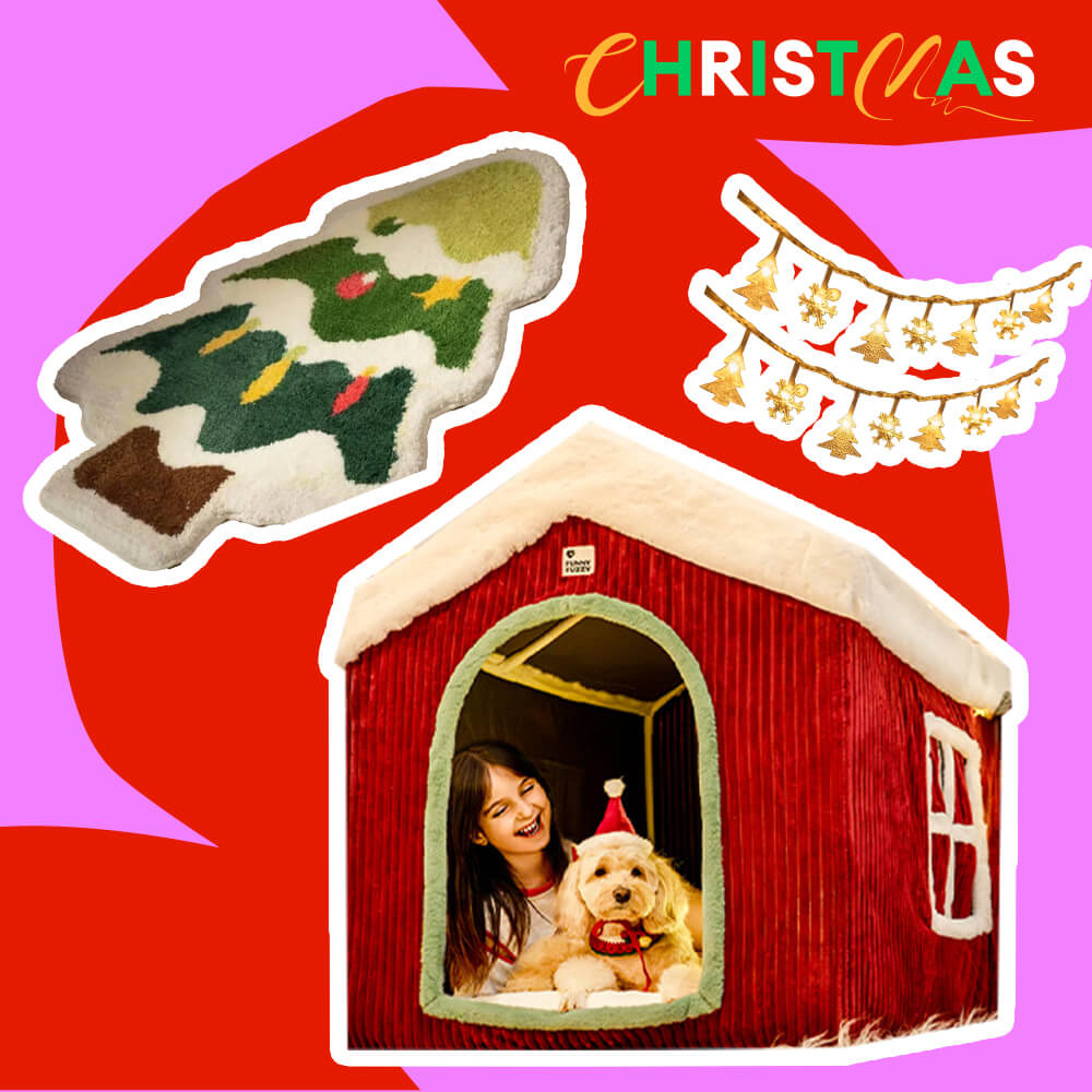 Christmas Snow House - Gift Bundle 3pcs